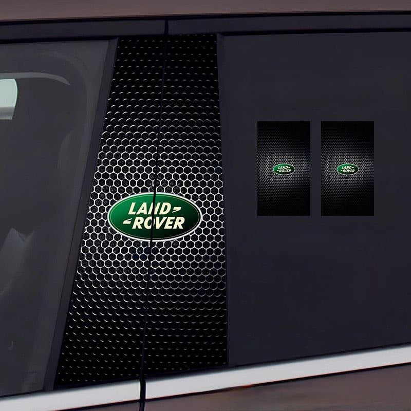 Декоративни стикери за автомобилни колонки