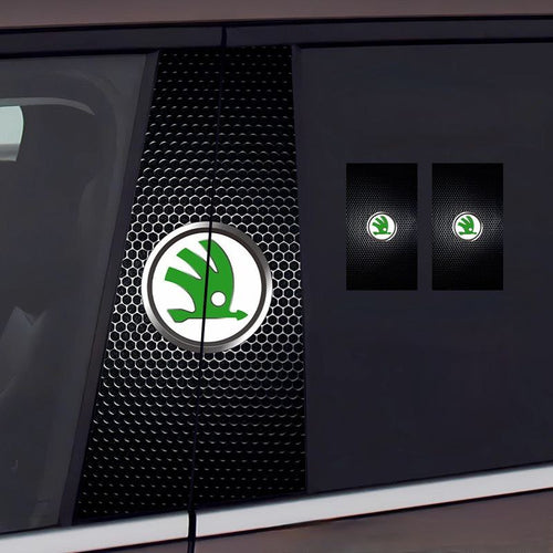 Декоративни стикери за автомобилни колонки