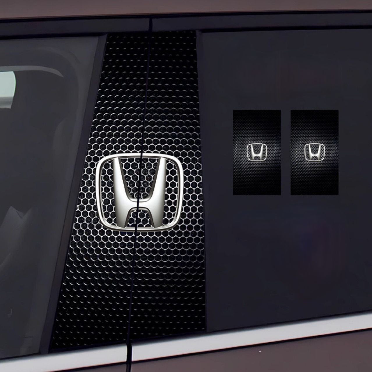 Декоративни стикери за автомобилни колонки