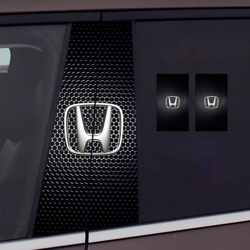 Декоративни стикери за автомобилни колонки