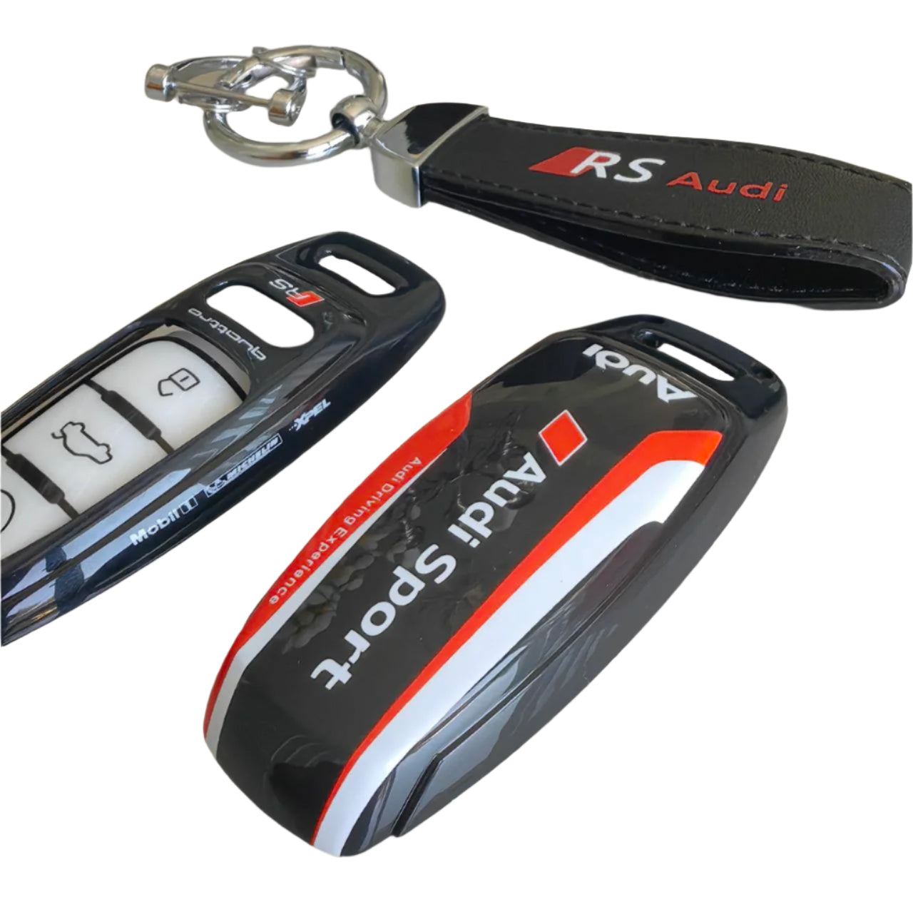 Калъф за ключ Audi RS Sport Black