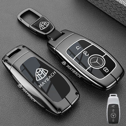 Луксозен метален калъф за автомобилен ключ Maybach / Mercedes