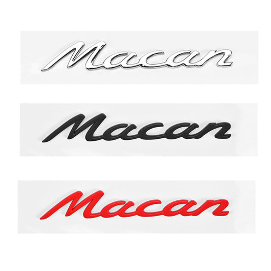 Емблема MACAN