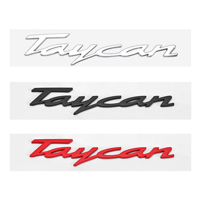 Емблема TAYCAN