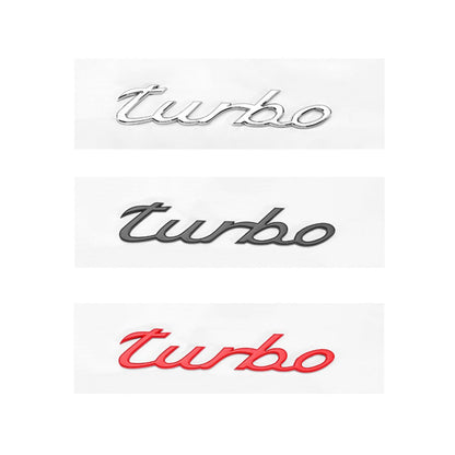 Емблема TURBO