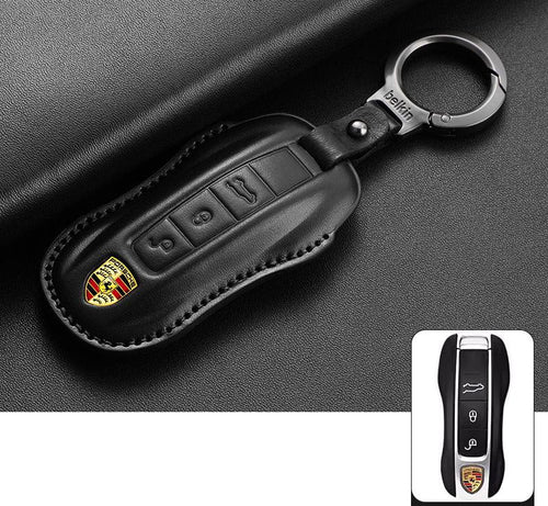 Кожен Калъф За Ключ Porsche A