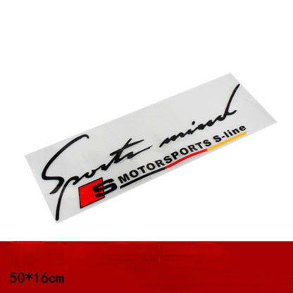 Стикер SLine MOTORSPORT