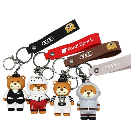 Ключодържател с плюшена играчка