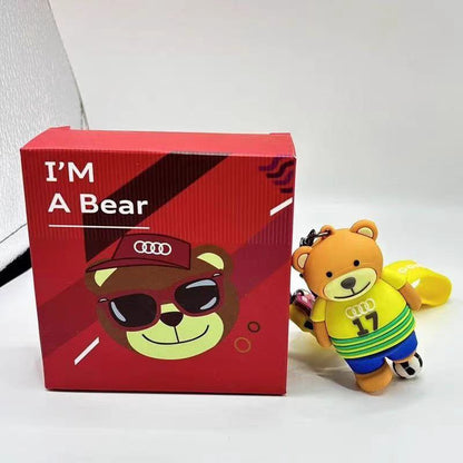 Ключодържател с плюшена играчка