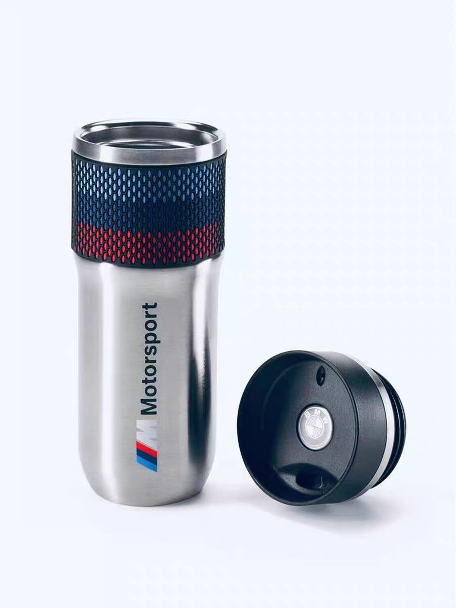 Метален термус с лого