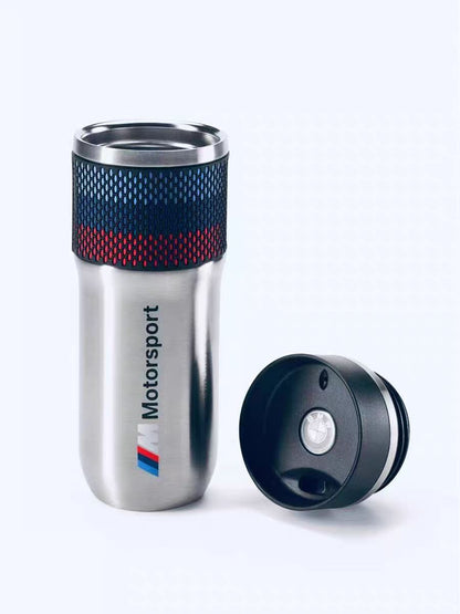 Метален термус с лого