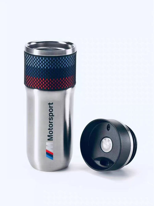 Метален термус с лого