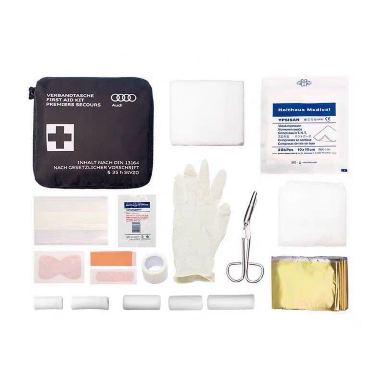 Аптечка за кола с лого