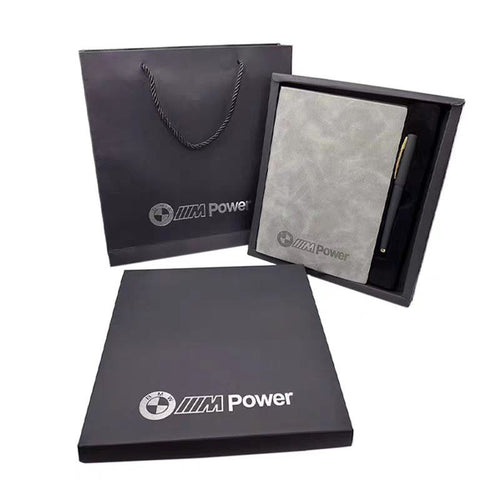 Тефтер за кола с лого