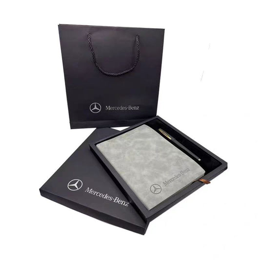 Тефтер за кола с лого