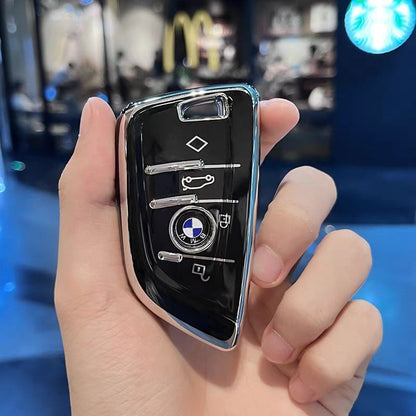 Луксозен Калъф за ключ BMW – стил и защита