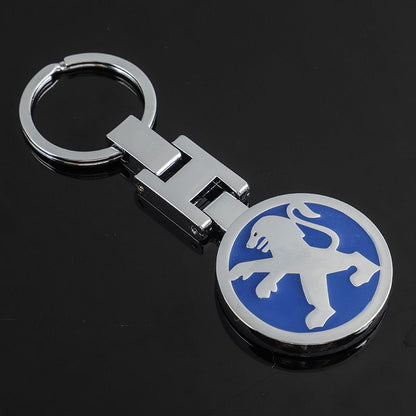 Метален ключодържател Peugeot