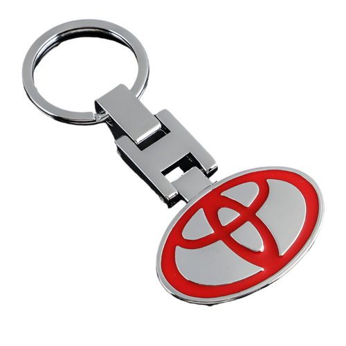Метален ключодържател Toyota – Премиум дизайн