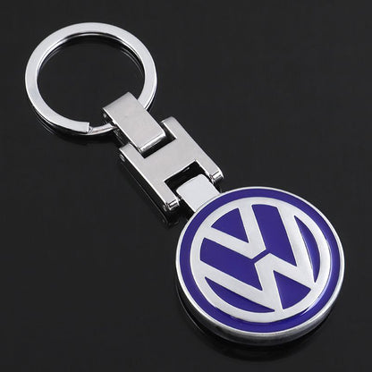 Метален ключодържател VW