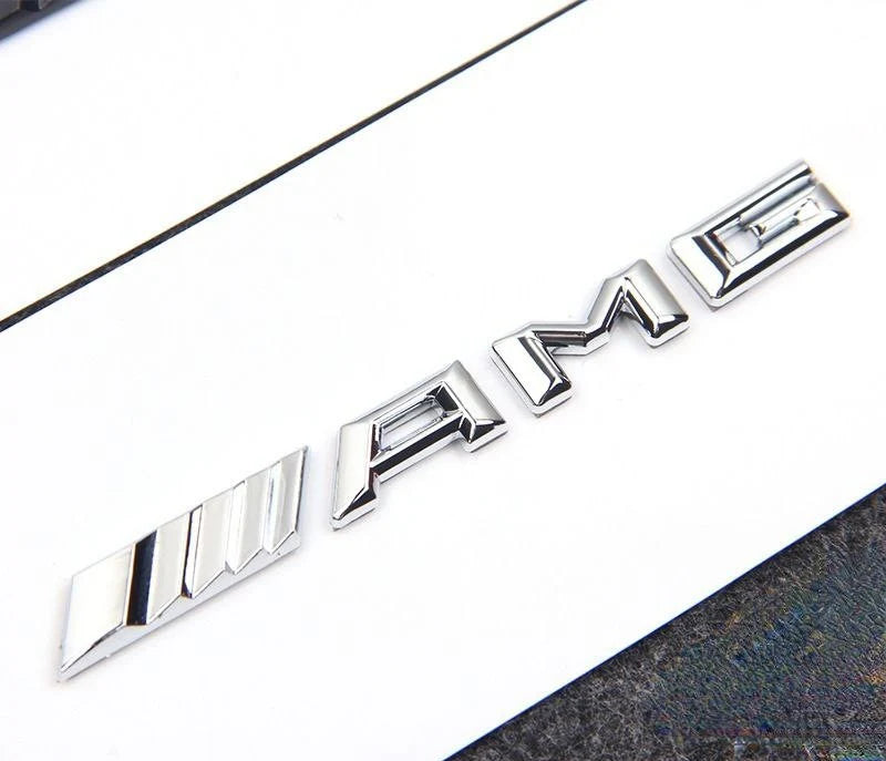Емблема AMG заден капак Mercedes 2012-2022