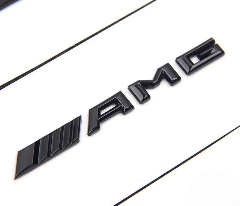 Емблема AMG заден капак Mercedes 2012-2022