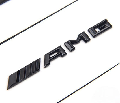 Емблема AMG заден капак Mercedes 2012-2022