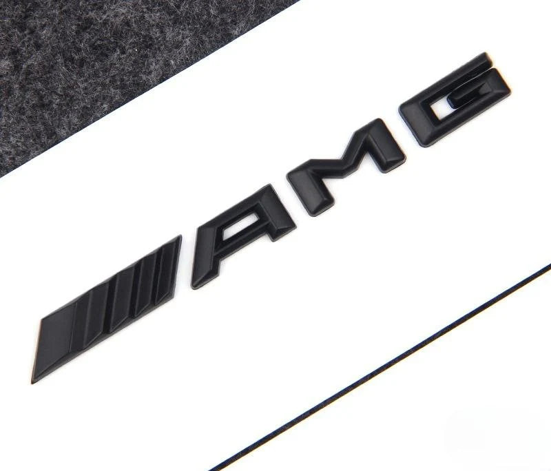 Емблема AMG заден капак Mercedes 2012-2022