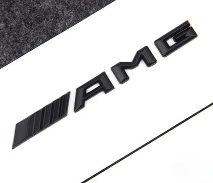 Емблема AMG заден капак Mercedes 2012-2022