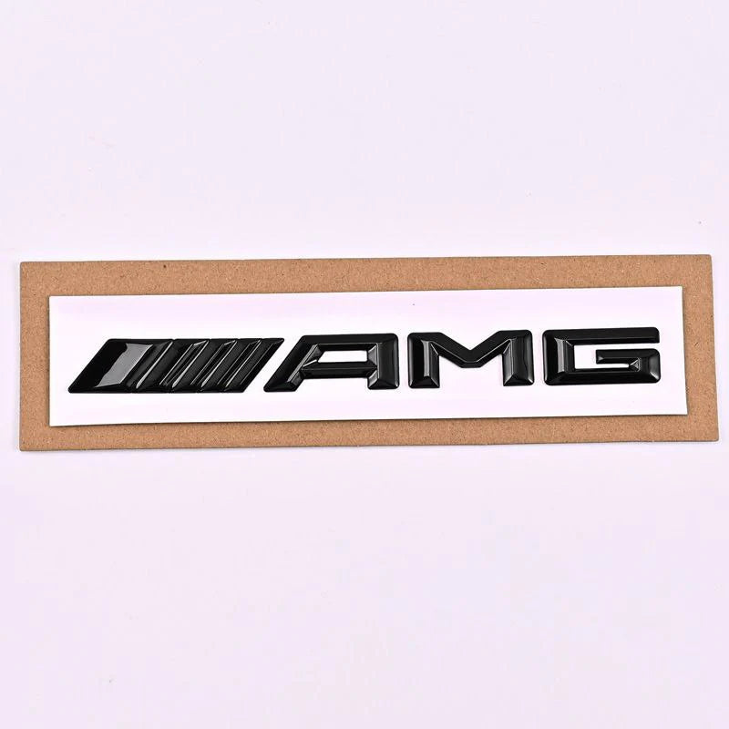 Емблема AMG заден капак Mercedes 2012-2022