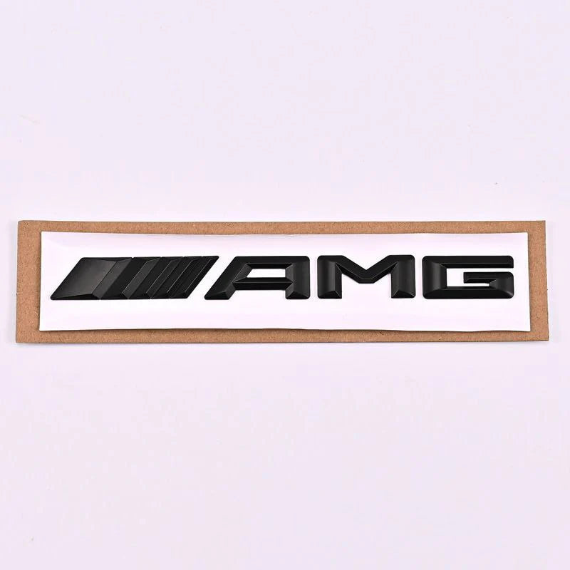 Емблема AMG заден капак Mercedes 2012-2022
