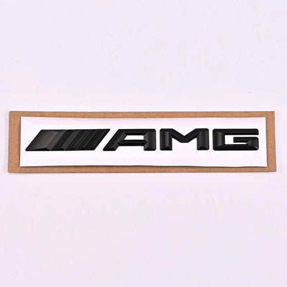 Емблема AMG заден капак Mercedes 2012-2022