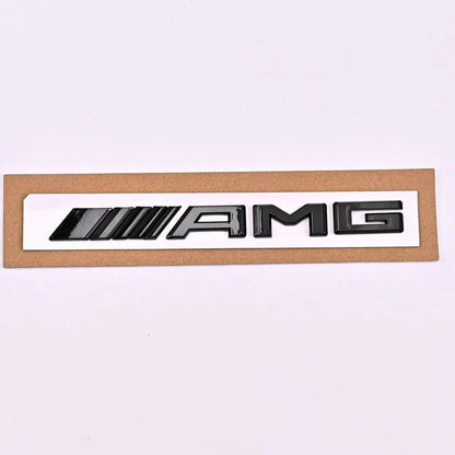 Емблема AMG заден капак Mercedes 2006-2012 ЧЕРЕН