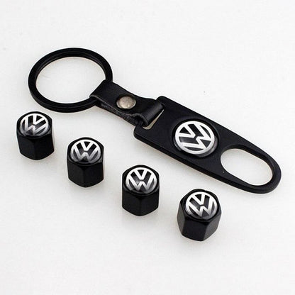 Капачки за вентили VW – Комплект 4 бр