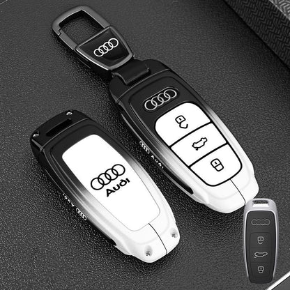 Калъф за ключ Audi Black & White