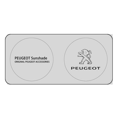 Сенник за предно стъкло Peugeot – защита от слънце и прегряване