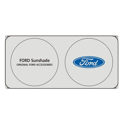 Сенник за предно стъкло FORD – защита от слънце и прегряване