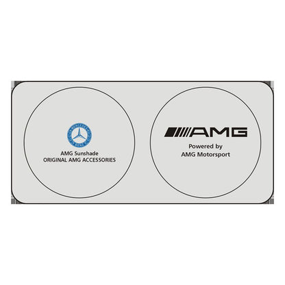 Сенник за предно стъкло AMG – защита от слънце и прегряване