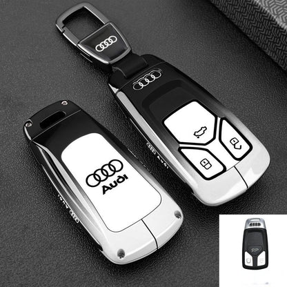 Калъф за ключ Audi Black & White