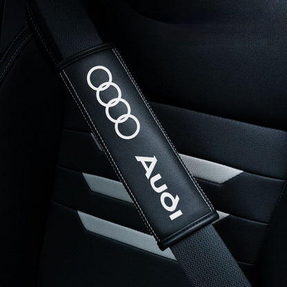 Кожен протектор за предпазен колан AUDI – 1 брой