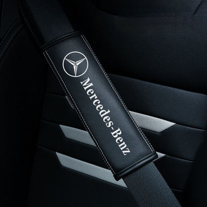 Кожен протектор за предпазен колан MERCEDES – 1 брой