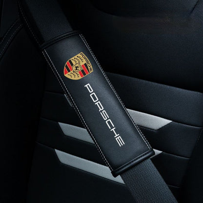 Кожен протектор за предпазен колан Porsche – 1 брой