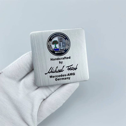 Емблема AFFALTERBACH AMG лепяща