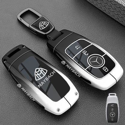 Луксозен метален калъф за автомобилен ключ Maybach / Mercedes