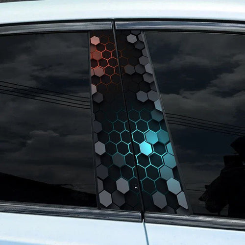 Декоративни стикери за автомобилни колонки