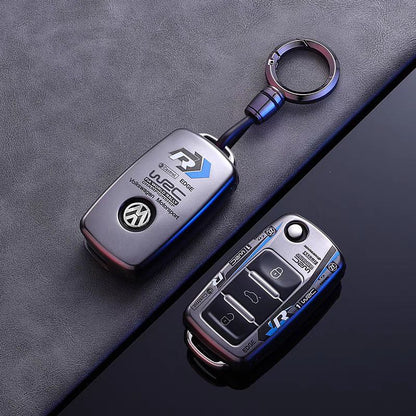 Премиум калъф за ключ Volkswagen R – с ключодържател