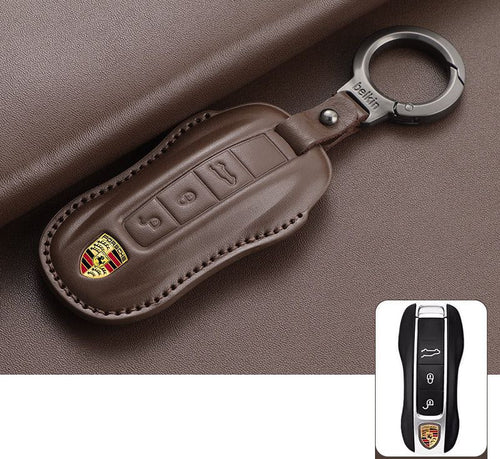 Кожен Калъф За Ключ Porsche A