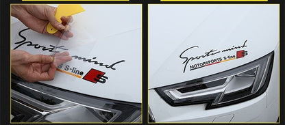 Стикер SLine MOTORSPORT