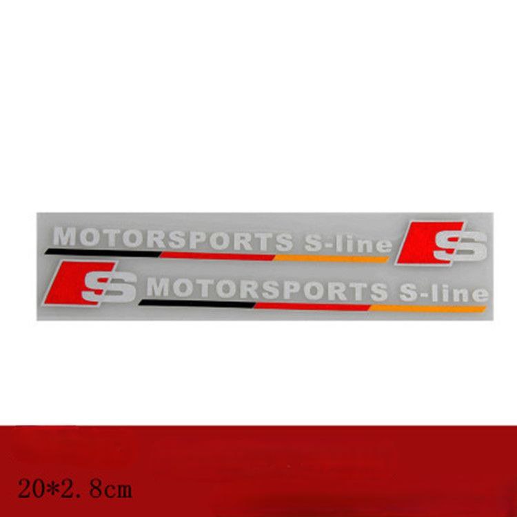 Стикер SLine MOTORSPORT
