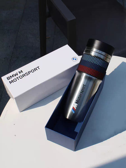 Метален термус с лого