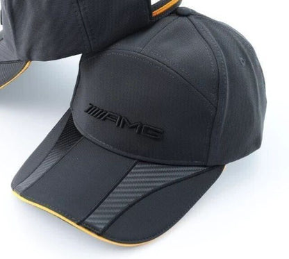 Шапка с лого AMG